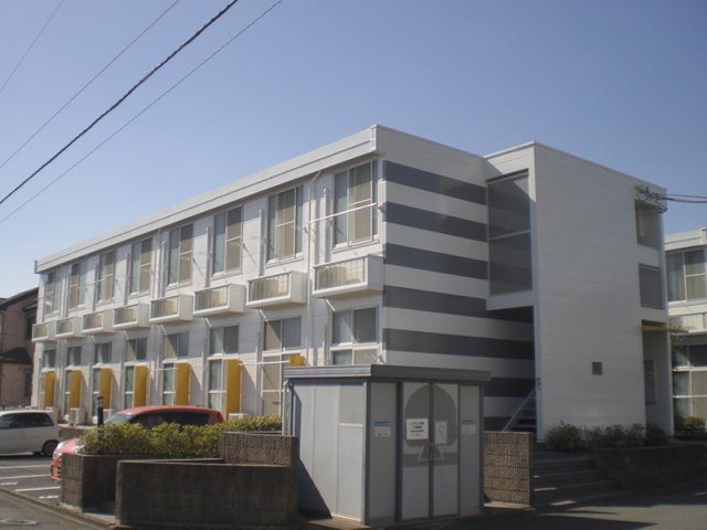レオパレスヤバタⅠの外観|外観もきれいです