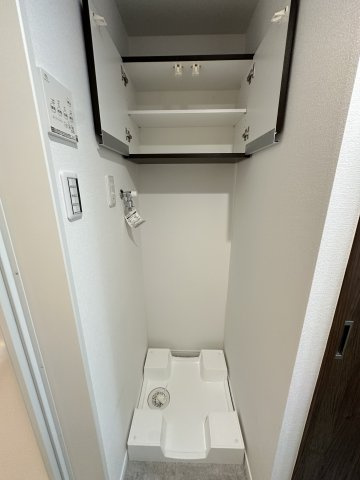 ベイルーム湘南藤沢の洗面所|ゆったりとスペースのある洗面所