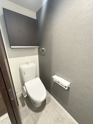 ベイルーム藤沢花の木のトイレ|シンプルで使いやすいトイレです