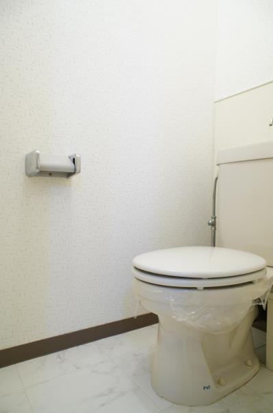 若尾山ハイツのトイレ|トイレもきれいです
