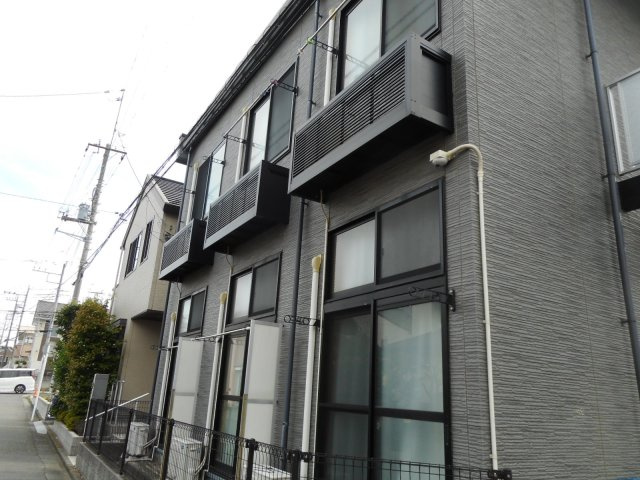レオパレスフルール湘南の外観|外観もきれいです