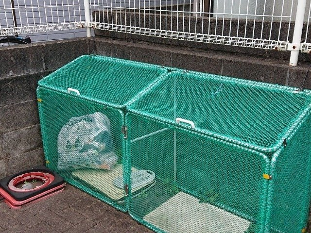 レオパレスエミネントのその他|ゴミ置場