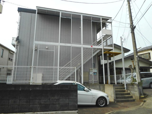 レオパレスエミネントの外観|外はこのようになっています