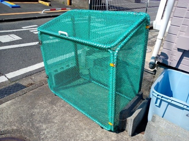 レオパレスアーネストのその他|ゴミ置場