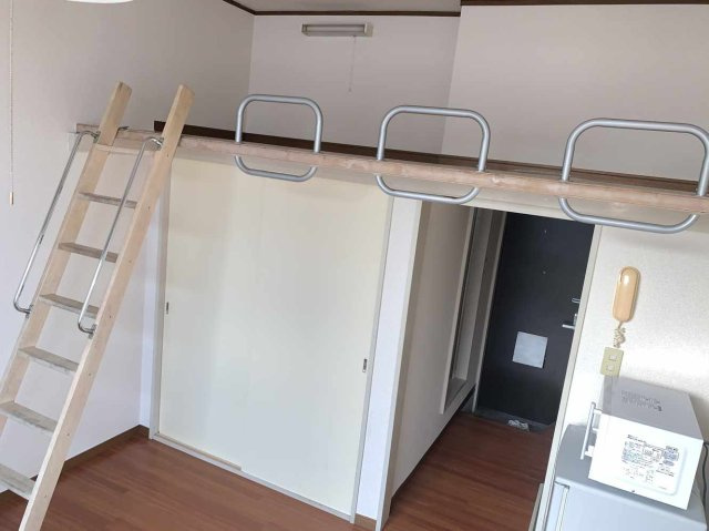 レオパレスアーネストの内装|物件の内装です