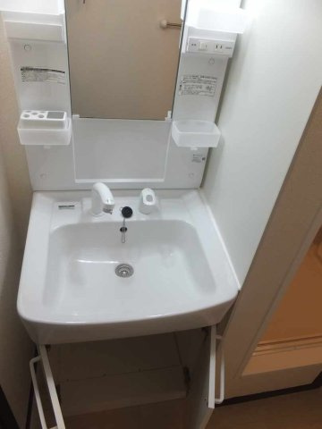 レオネクストハイツ　ヤシマの内装|独立洗面台
