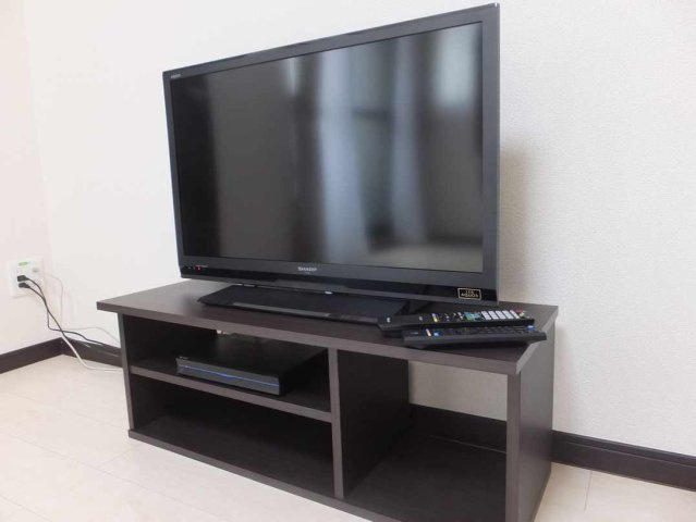レオネクストハイツ　ヤシマの居間・リビング|32形液晶テレビ