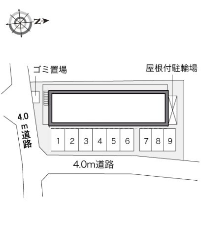 レオパレス四ツ裏のその他
