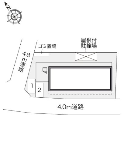 レオパレスチェリーメゾン湘南Ⅱのその他