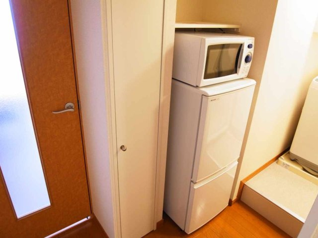 レオパレスリバーサイド　テラスのその他|冷蔵庫、電子レンジ