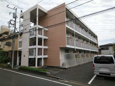 レオパレスハピネス湘南の外観|外観です
