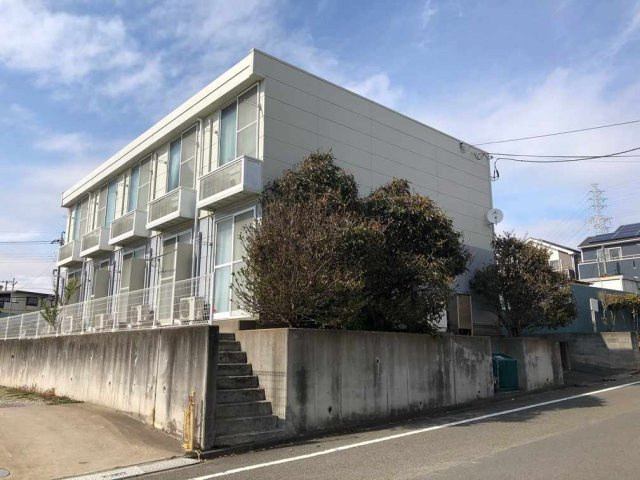 レオパレスメゾン・クレールの外観|きれいな外観です