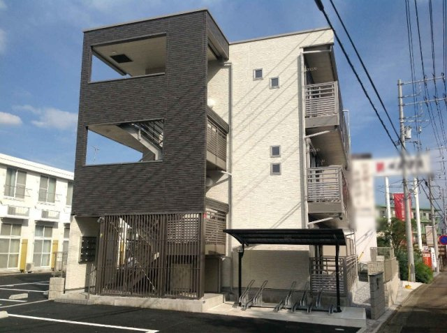 クレイノネッサンスの外観|外観です