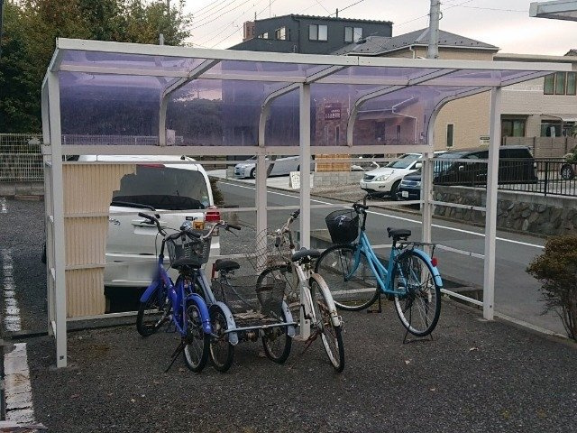 レオパレス湘南２１のその他|駐輪場