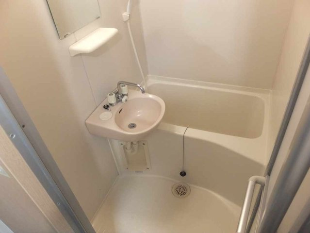 レオパレス湘南２１の浴室|仕様、設備は現況と異なる場合があります。
