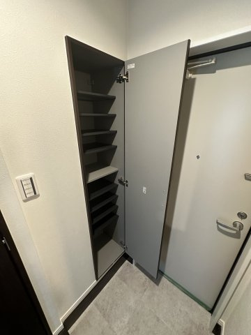 シールーム鵠沼海岸の収納|大きなものも収納できそうです