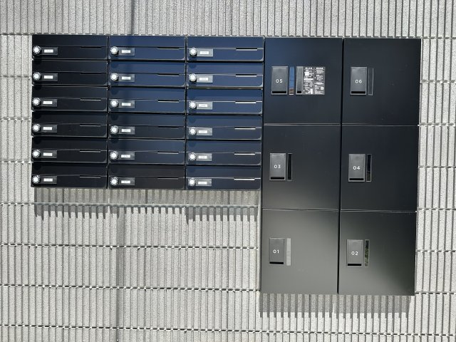 シールーム鵠沼海岸のその他共用部分
