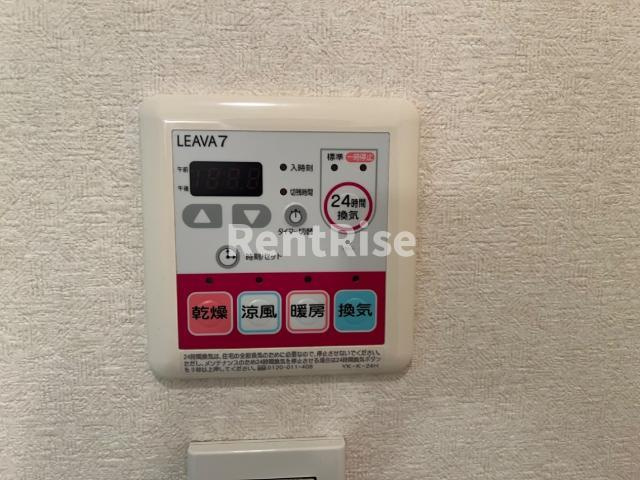 ジェネシスⅠの設備|室内設備
