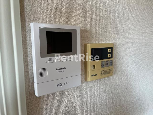 ジェネシスⅠの内装|セキュリティ