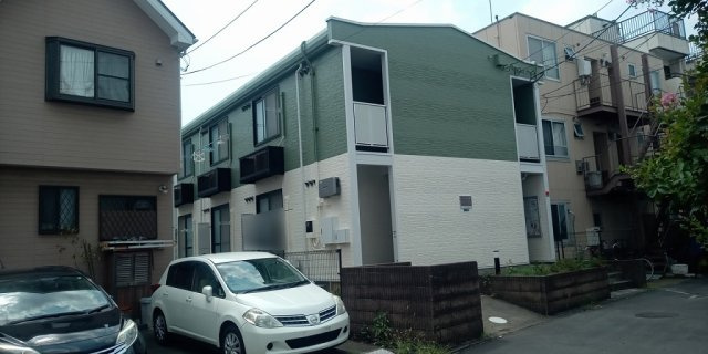 レオパレスルピアス湘南の外観|外観も気になるポイント