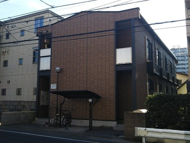 レオパレス山王の外観|きれいな外観です