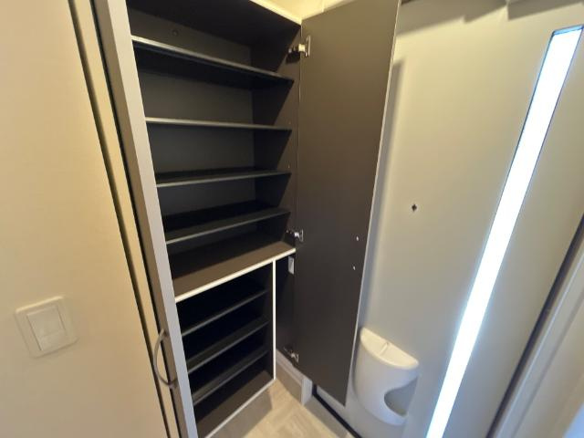 サンハイツカトウの収納|下駄箱