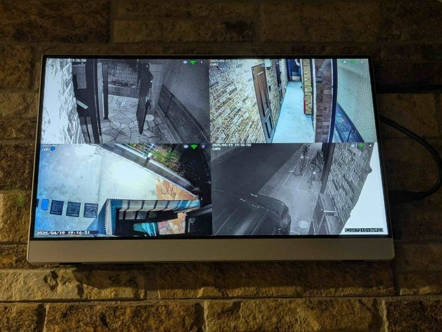 ベイルームスタイル湘南善行のその他共用部分|防犯カメラ設置