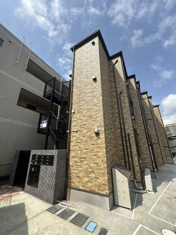 ベイルームスタイル湘南善行の外観|外観もきれいです