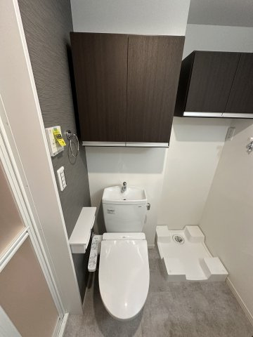 ベイルームスタイル湘南善行のトイレ|ゆったりとした空間のトイレです