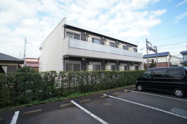 リブリ・長後の外観|外観もきれいです