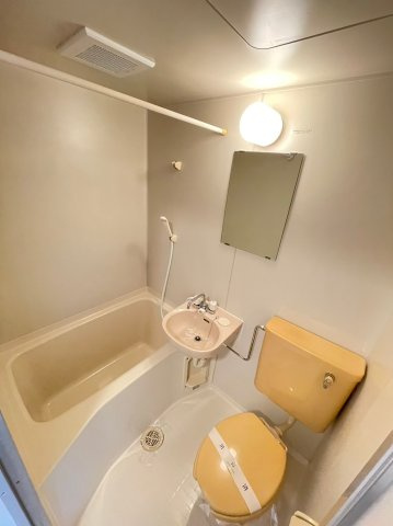 アショカニーローズ館の浴室|ゆったり過ごせるお風呂です