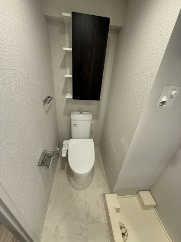 デュオステージ藤沢のトイレ|ゆったりとした空間のトイレです