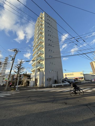 デュオステージ藤沢の外観|外観もきれいです