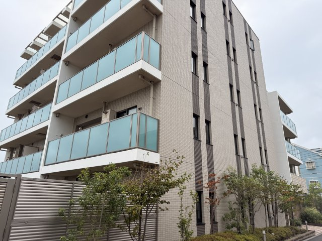 パレステージ鵠沼の外観|外はこのようになっています