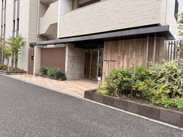 パレステージ鵠沼の外観|外観もきれいです