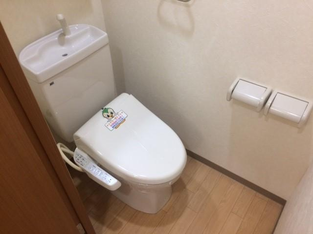 サニーヒルのトイレ|シャワー付トイレ