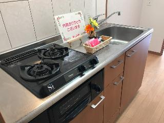 サニーヒルのキッチン|キッチン