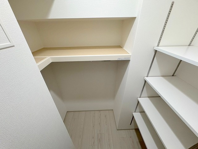 STANDZ新大阪の収納