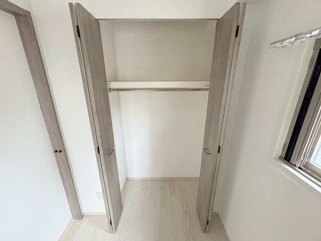 STANDZ新大阪の収納