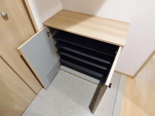 パインヒルズの玄関|きれいな玄関です