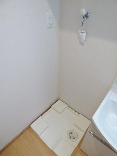 パインヒルズの洗面所|洗面所です