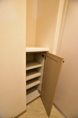 プラージュ湘南の収納|ちょっとした収納スペースも充実しています