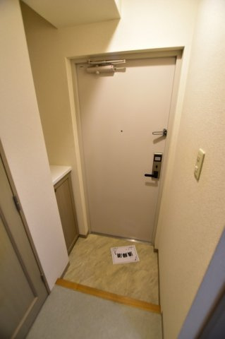 プラージュ湘南の玄関|落ち着いた玄関です
