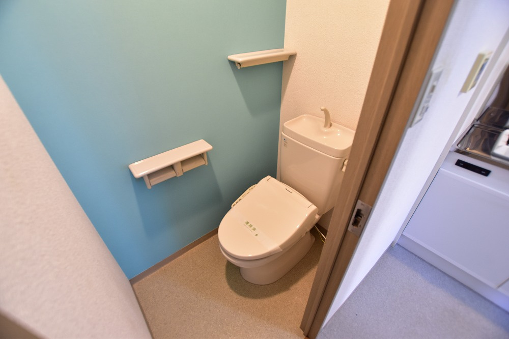プラージュ湘南のトイレ|トイレです