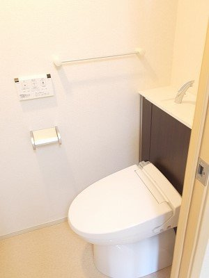 シエル・ブルー　Ｂのトイレ|トイレです