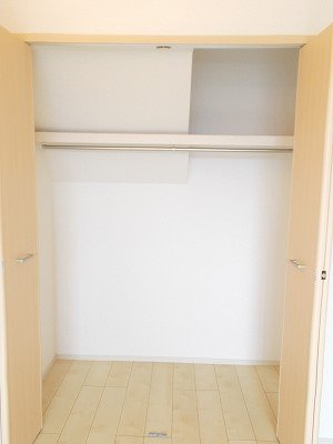 シエル・ブルー　Ｂの収納|収納豊富です