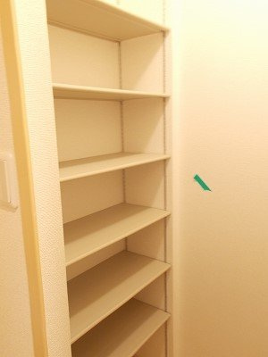 シエル・ブルー　Ｂの内装|内装です