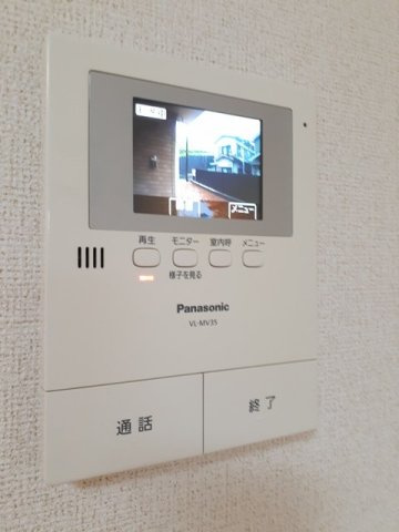 シャンブル湘南Ⅱのセキュリティ