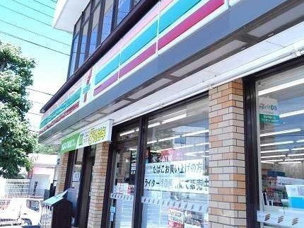 シャンブル湘南Ⅱの周辺|セブンイレブンまで550m