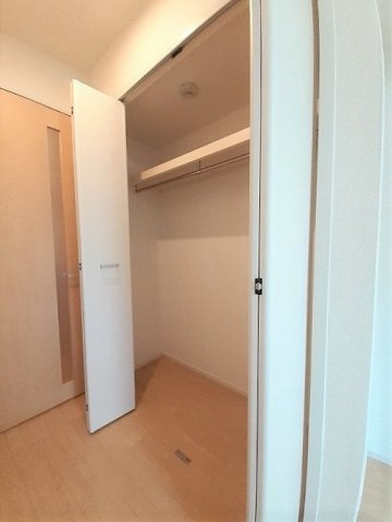 マイリーの収納|収納豊富です
